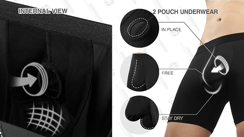 Pack de 3 calzoncillos Separatec Quick Dry | $24 | AmazonGraphic: Shep McAllister